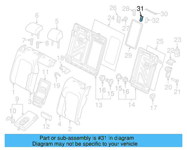 Frame Trim Trim 5G0-886-331-D-4PK - View 8