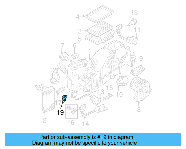 Temp Sensor 1K0-907-543-G - View 58