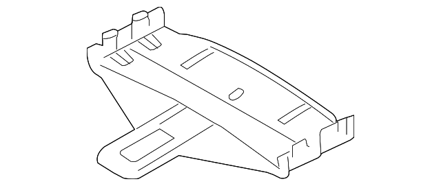 Control Module Bracket 3D0-907-371-A