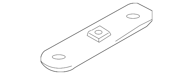 Control Module Retainer 3D0-907-591-B