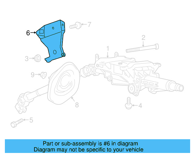 Support 7P0-419-293-B - View 4