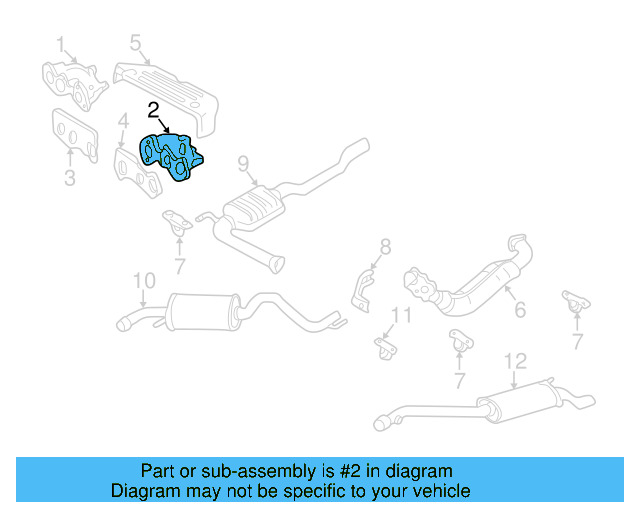 Exhaust Manifold 022-253-017-K - View 5