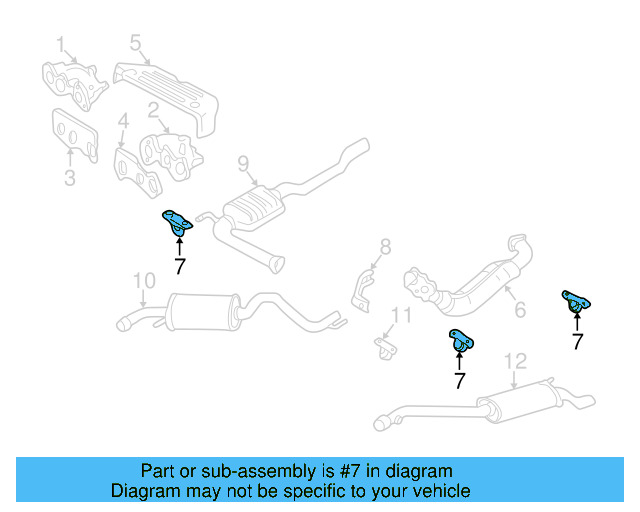 Muffler W/Tailpipe Hanger 1H0-253-144-C - View 4