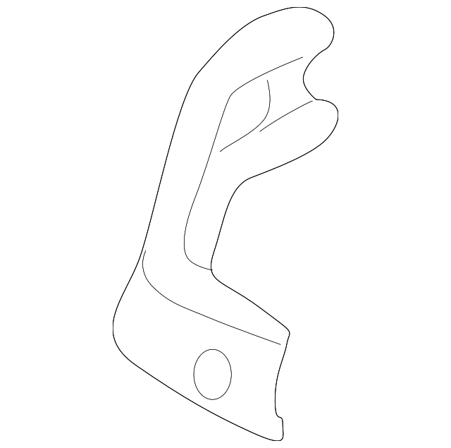 Lower Bracket 023-253-363-A - View 2