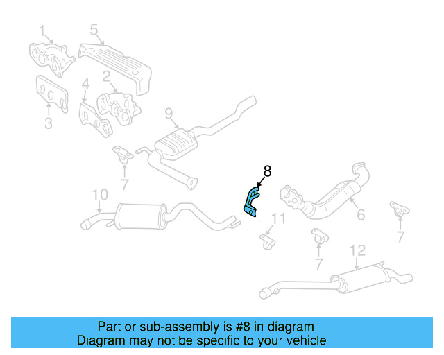 Lower Bracket 023-253-363-A - View 4