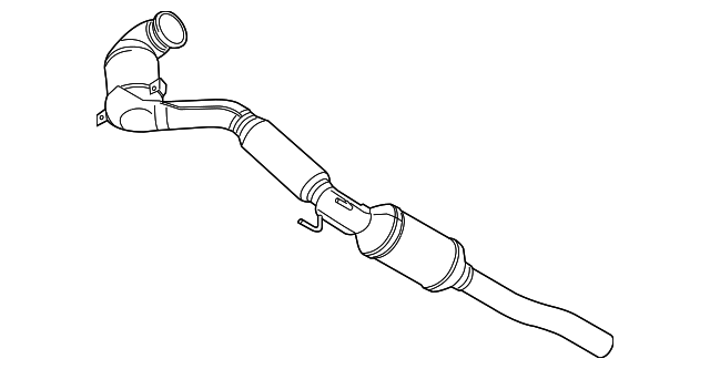 Catalytic Converter 5C0-253-059-BD - View 2