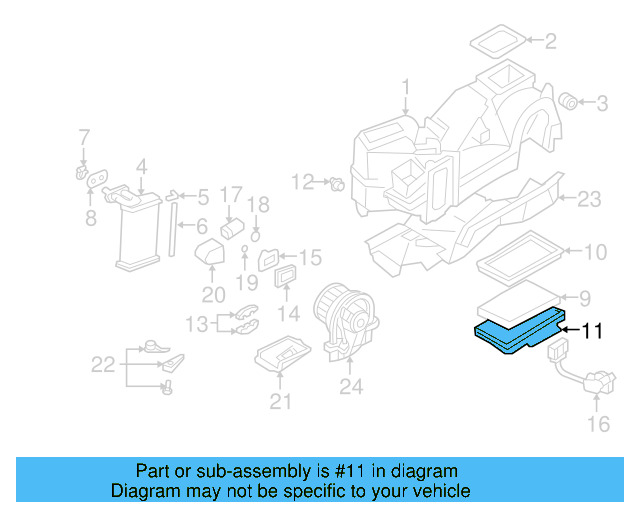 Filter Housing 1JM-819-098
