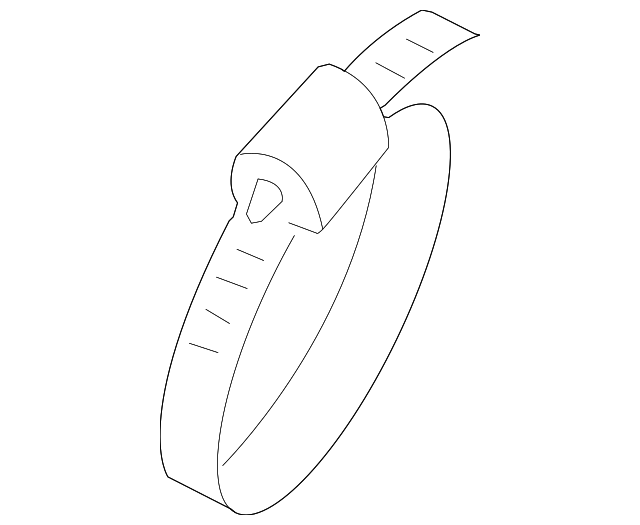 Connector Pipe Clamp N-906-564-01