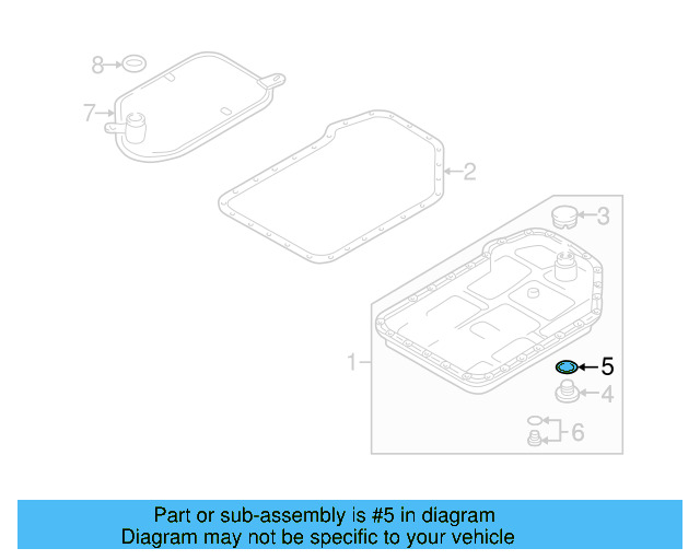 Plug Washer 01V-321-379 - View 10
