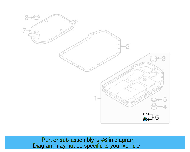 Drain Plug 01V-321-376 - View 31