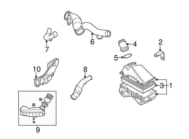 Air Filter 1J0-129-620 - View 22