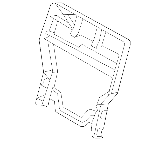 Seat Back Frame 7B0-885-504-A