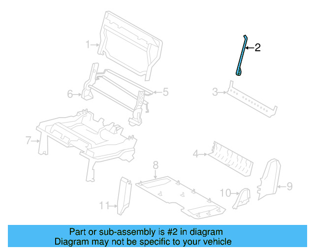 Strap 7B0-885-093-A - View 5