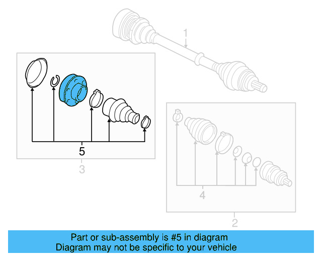 Inner Boot 3Q0-498-201 - View 11