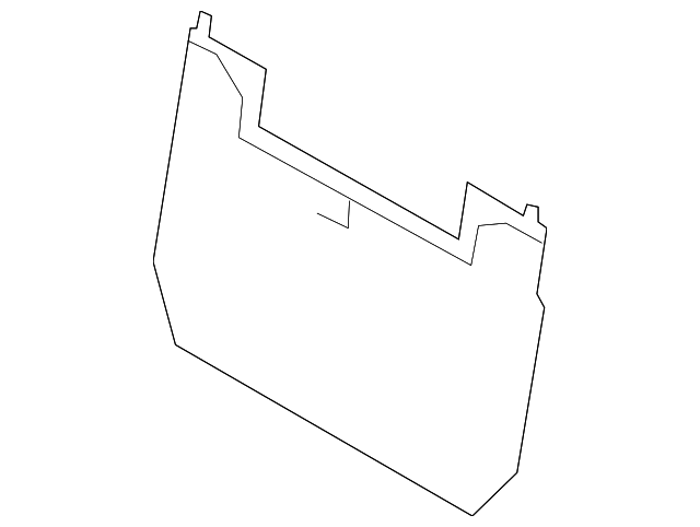 Lower Panel 7B0-885-356