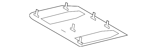 Lower Panel 7B0-885-356 - View 6