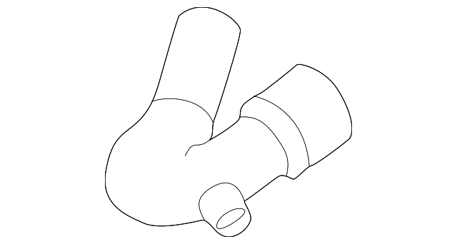 Connector Pipe 1C0-129-684-AF