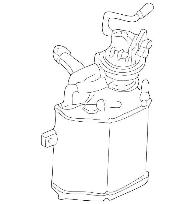 Vapor Canister 1C0-201-797-N - View 15