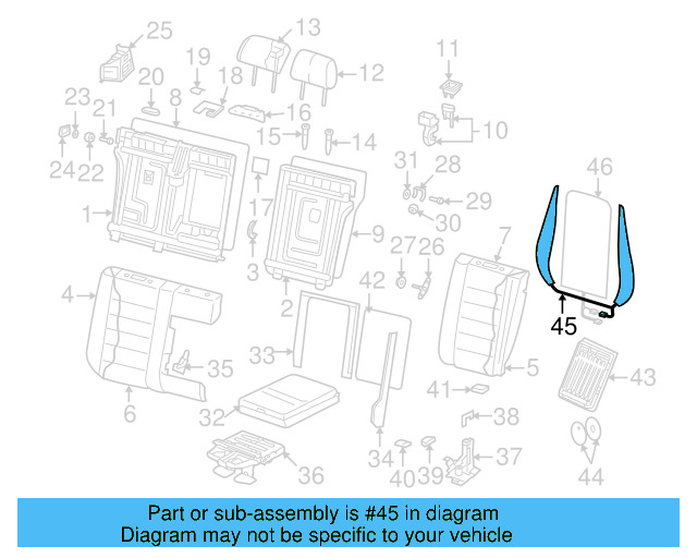 Seat Back Heater 7L6-963-551-M - View 4