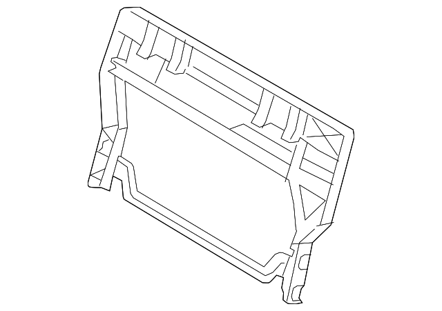 Seat Back Frame 7B0-885-503-A