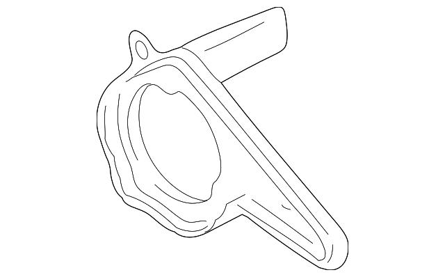 Secondary Air Injection Pump Bracket 06A-906-615-F