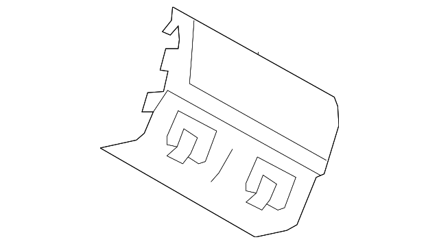 Tray 7B0-885-969-XT1