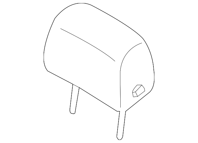 Headrest 7L6-881-901-AM-3V2 - View 4