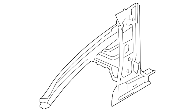 Upper Rail 7L0-805-192-H - View 2