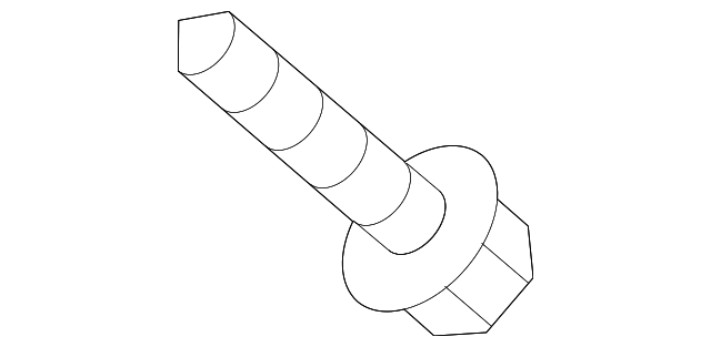 Front Lamp Assembly Bolt N-105-496-03 - View 4