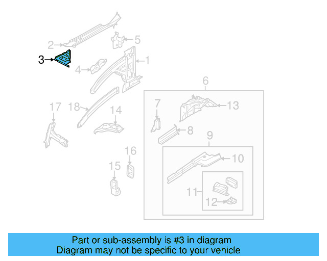 End Plate 7L0-805-361-A - View 3
