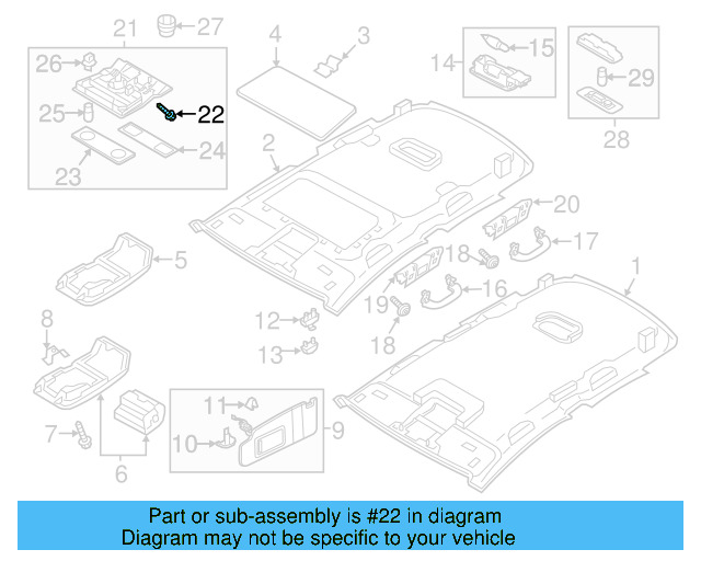 Front Lamp Assembly Bolt N-105-496-03 - View 22