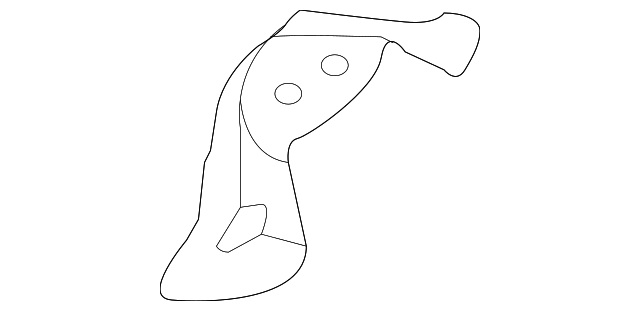 Cowl Panel Bracket 3G1-805-327 - View 3