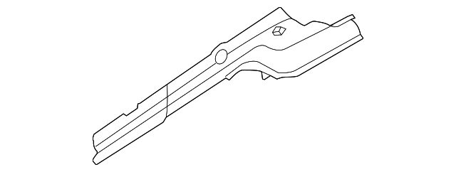 Frame Side Member 7L0-803-107-B - View 2