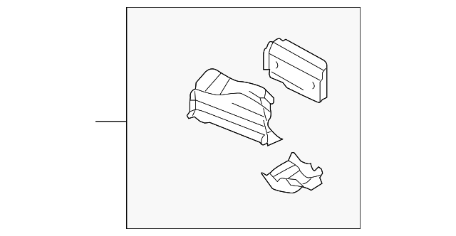 Reinforced Panel 7L0804073E