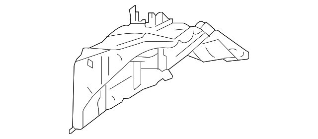 Apron Panel 7L0803442P - View 2