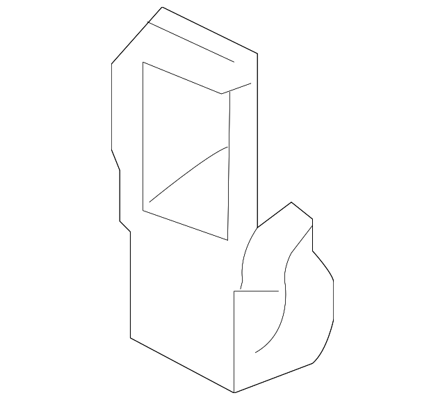 Rail End 7L0-805-677-B - View 5