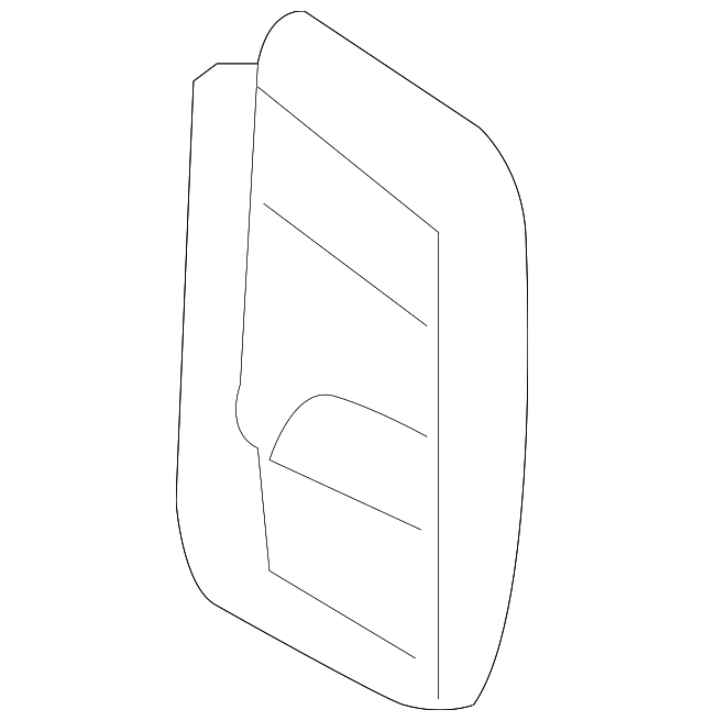 Reinforced Plate 7L0-803-410 - View 2