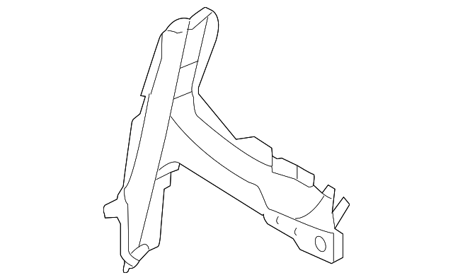 Front Support 7L0-805-458-F - View 2