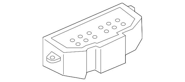 HVAC Blower Motor Control Module 3C0-907-521-G - View 11