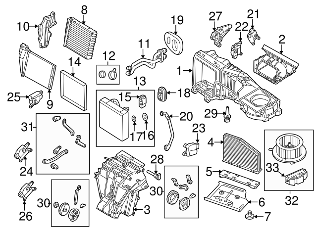 Cabin Air Filter 1K1-819-669 - View 33