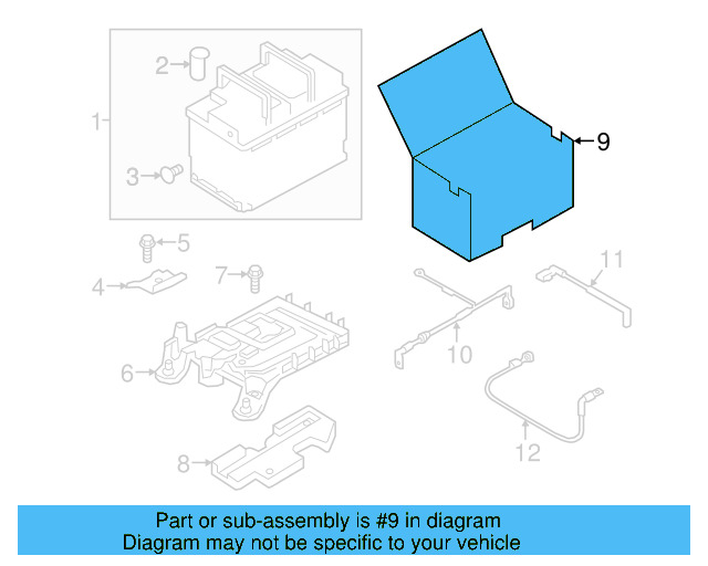 Battery Cover 5WA-915-418-A - View 20