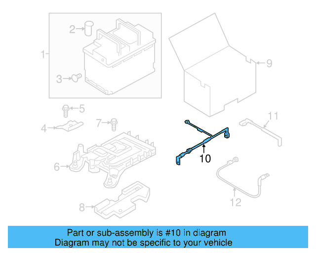 Negative Cable 5C0-971-235-B - View 8