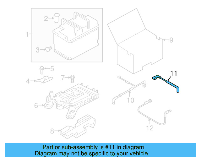 Negative Cable 5C0-971-235-B - View 36