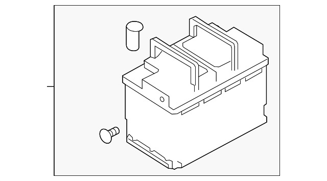 Vehicle Battery 5K0-915-105-E - View 2