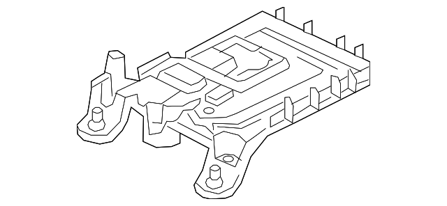 Battery Tray 1K0-915-333-H - View 33