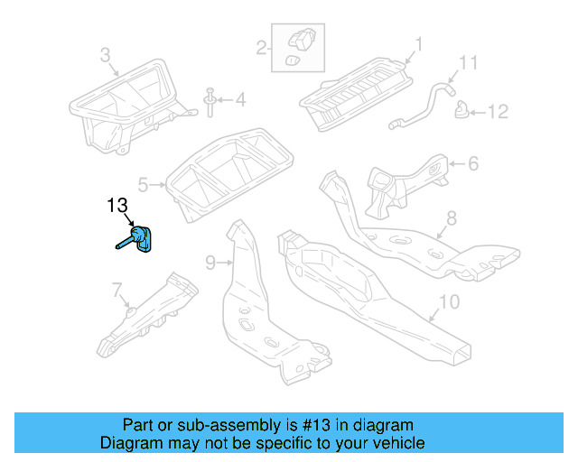Temp Sensor 5Q0-907-543 - View 11