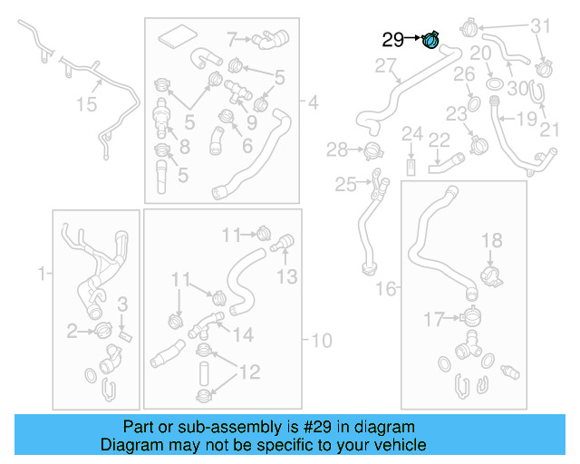 Overflow Hose Clamp N-906-867-01 - View 427