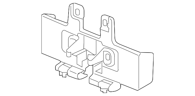 Front Camera Mount Plate 3G8-980-561 - View 6