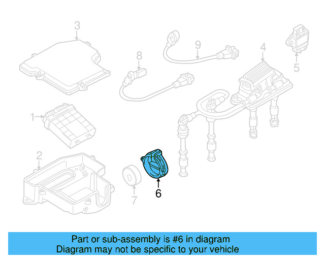 Sensor 058-905-161-B - View 7