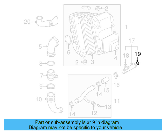 Air Cleaner Assembly O N-909-643-01 - View 8
